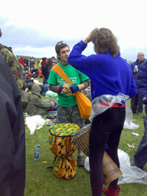 Stonehenge at Solstice